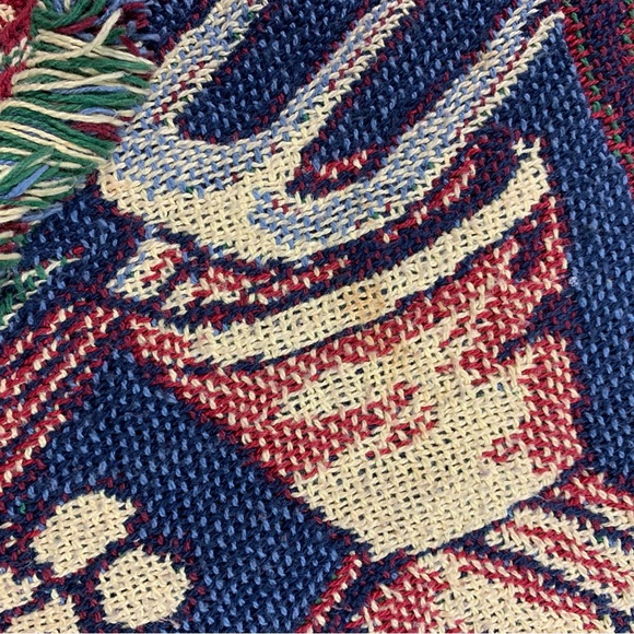 Sugar Street Weavers Sleeveless Cardigan Sweater Garden Fruit Vegetables OS - Picture 4 of 11